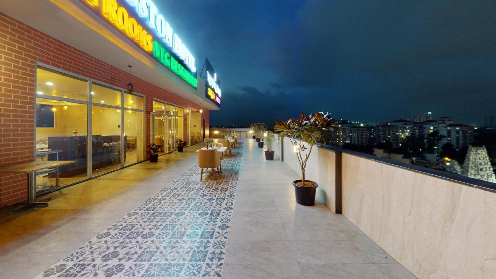 Kingston Hotel バンガロール エクステリア 写真